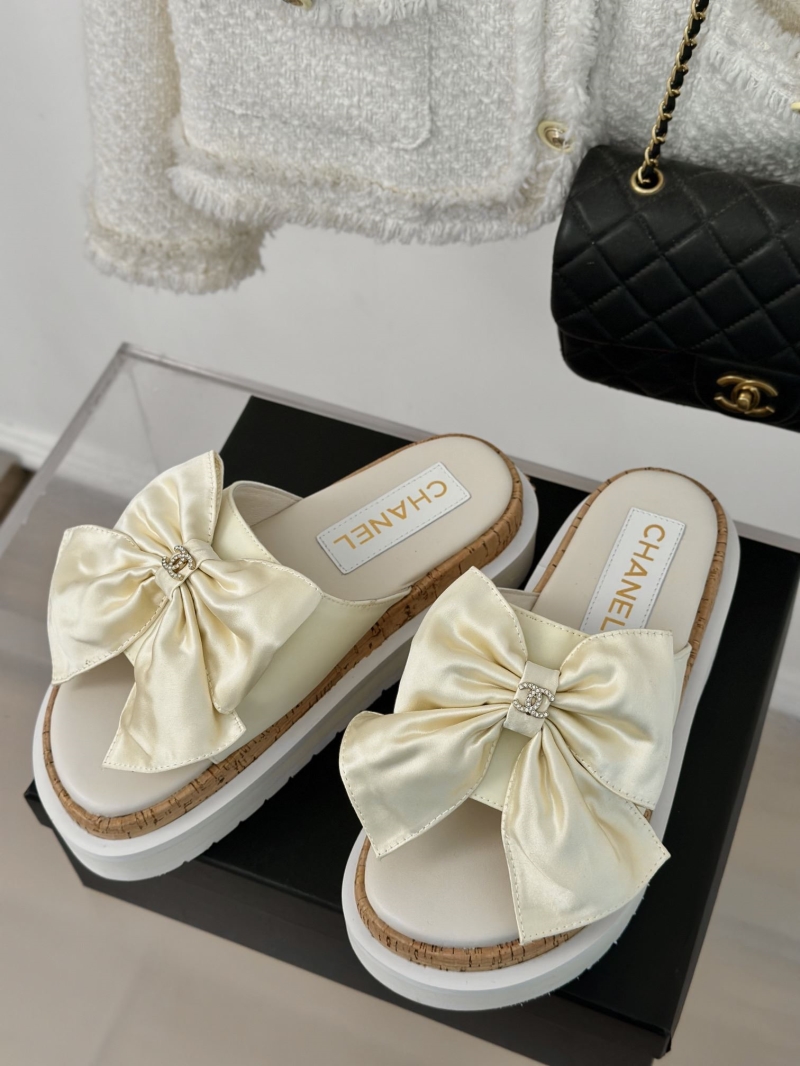 Chanel Slippers